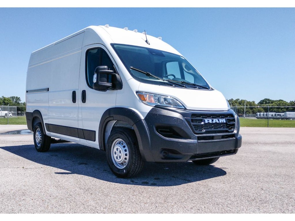 2026 RAM ProMaster 2500 Tradesman