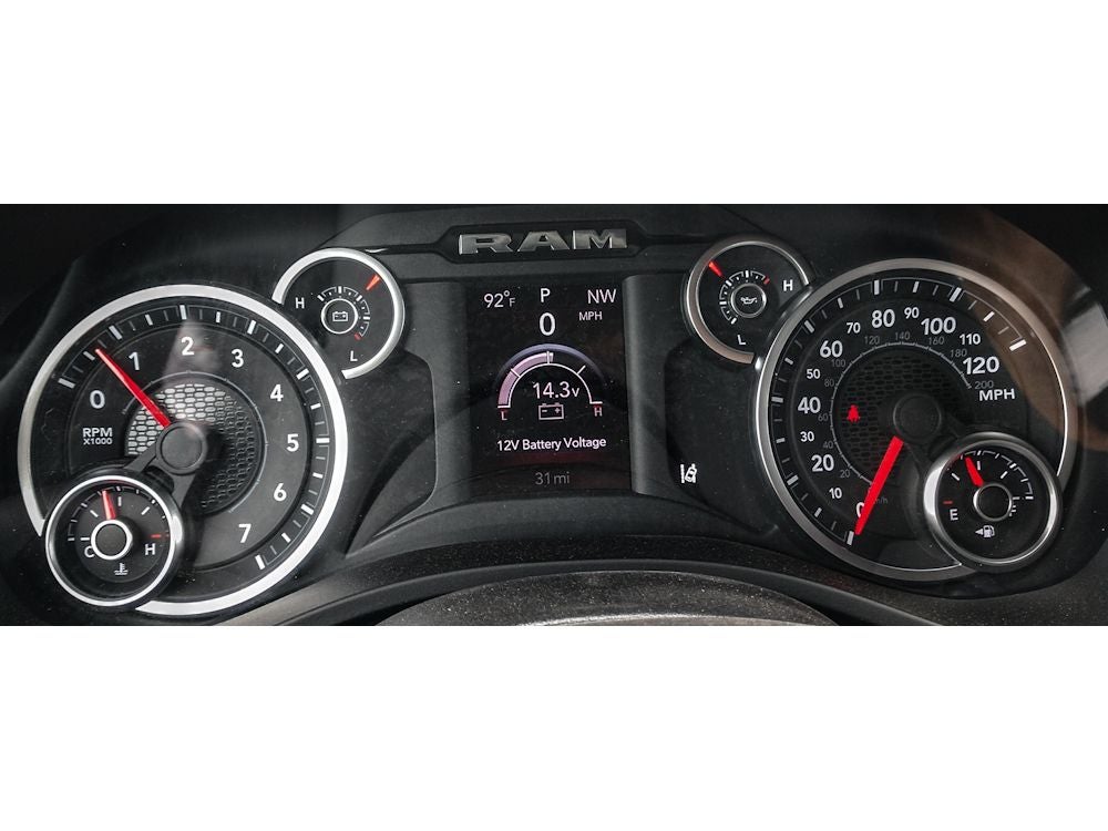 2026 RAM 1500 Big Horn