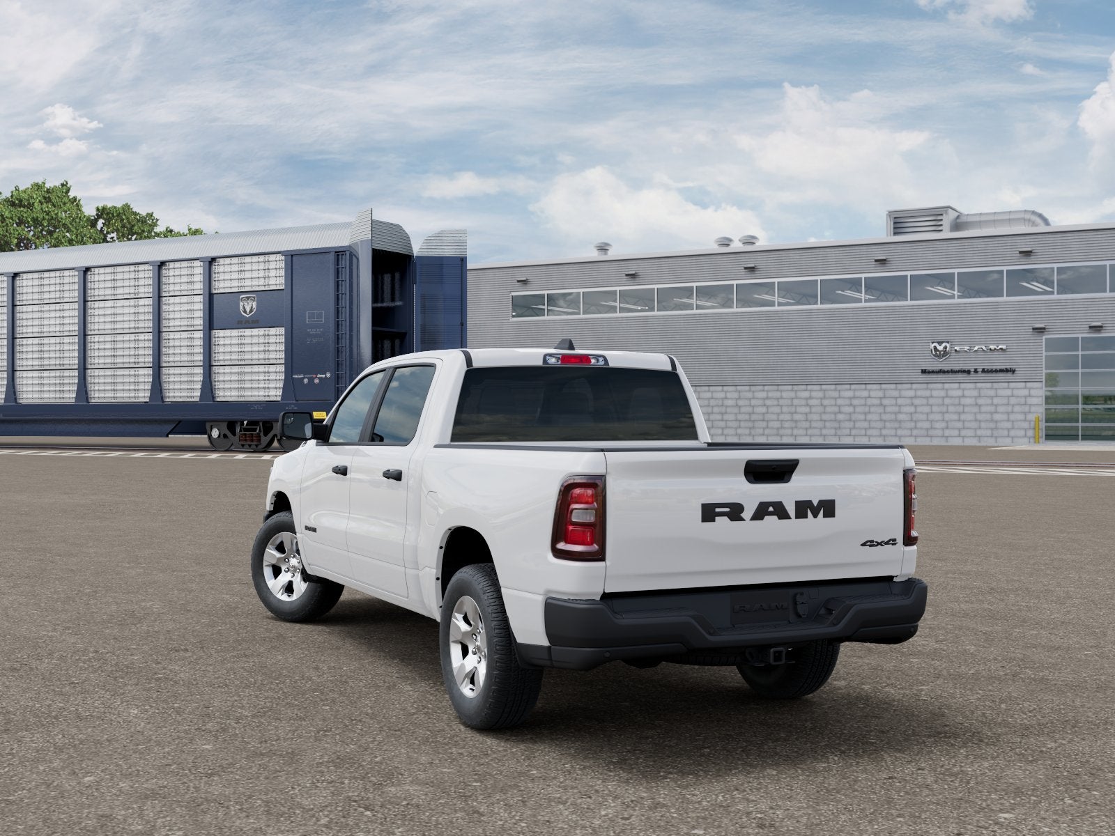 2027 RAM 1500 Tradesman