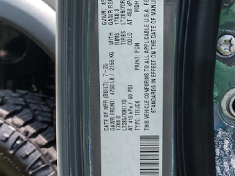 2025 RAM 2500 Power Wagon