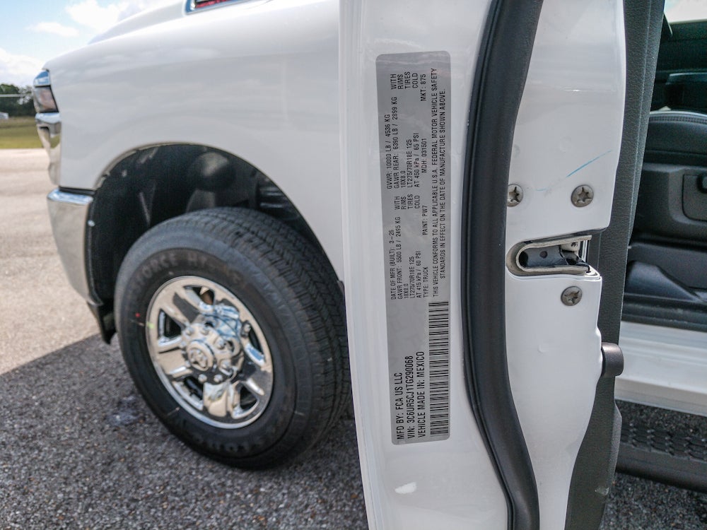 2026 RAM 2500 Tradesman