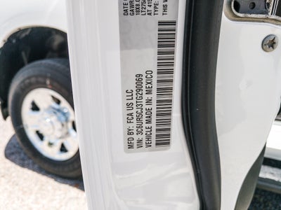 2026 RAM 2500 Tradesman