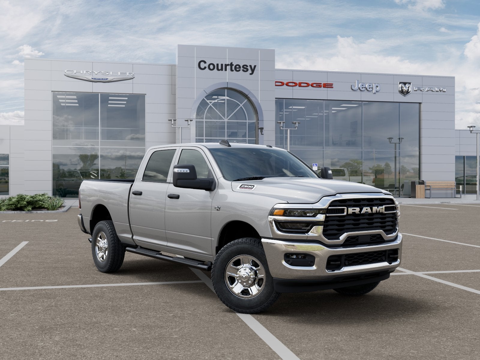 2027 RAM 2500 Tradesman