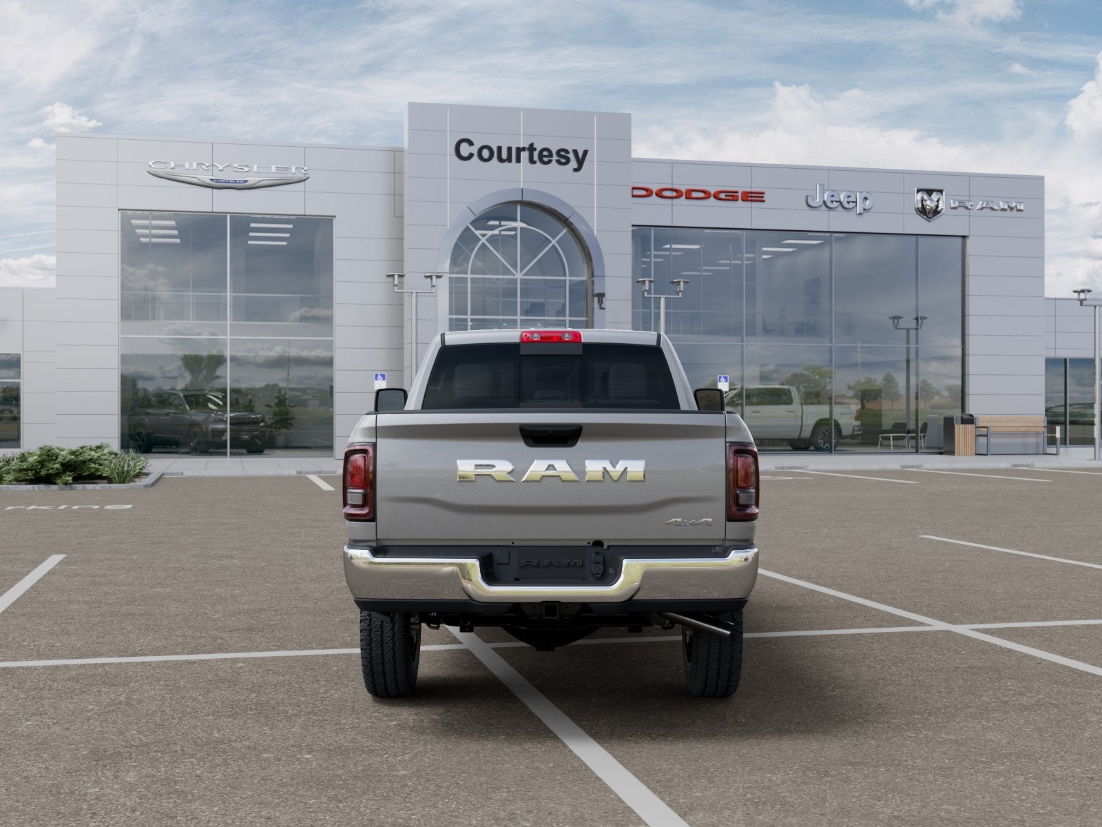 2027 RAM 2500 Tradesman