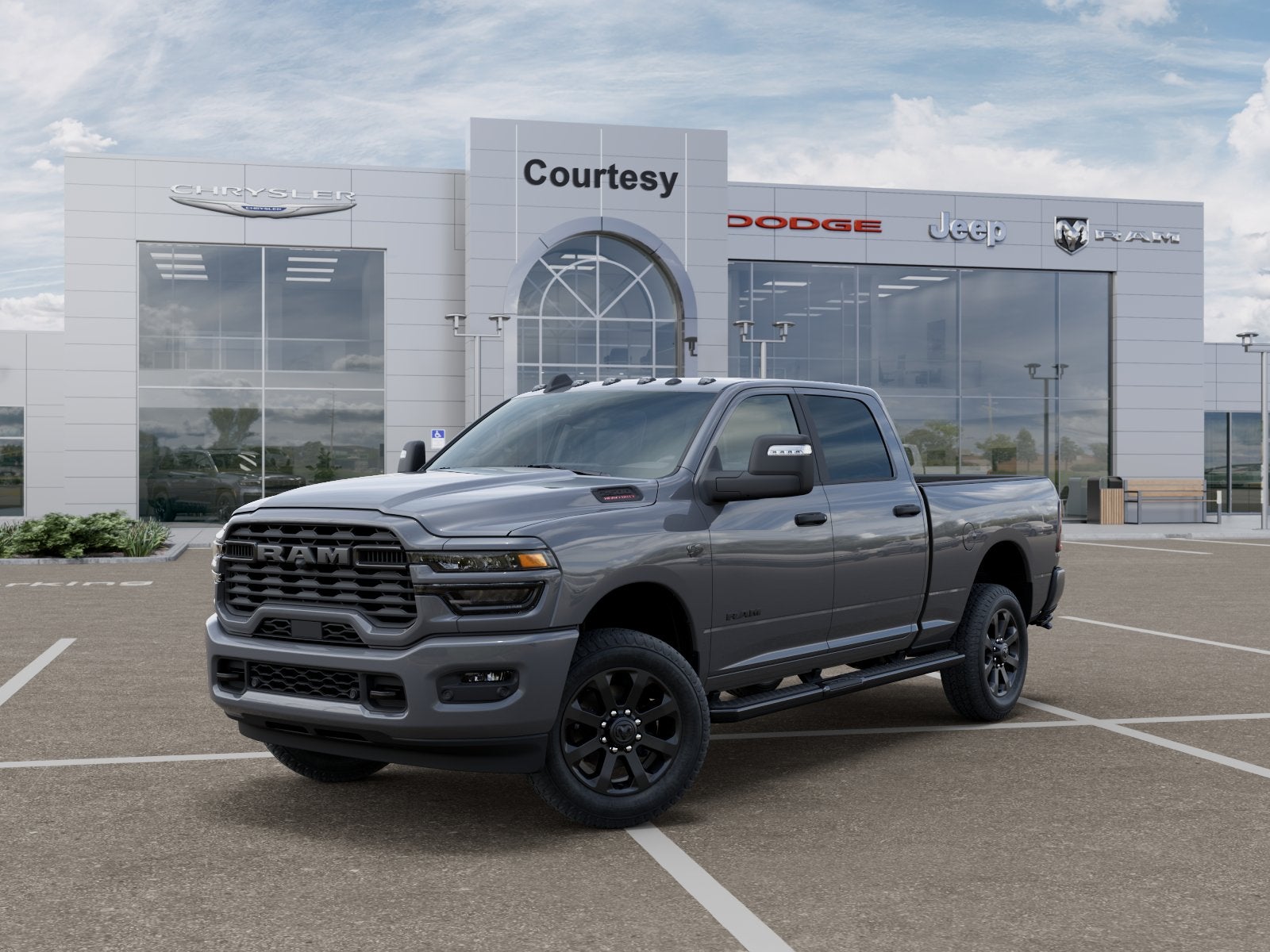 2027 RAM 2500 Lone Star