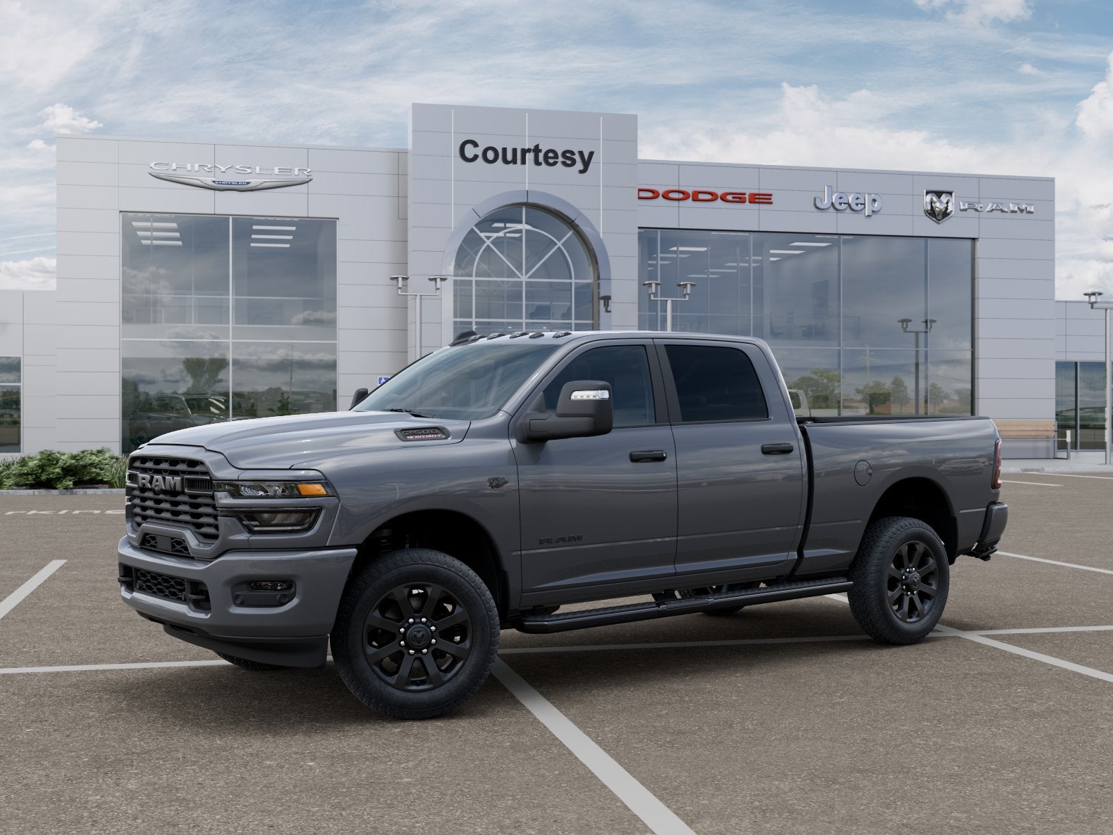 2027 RAM 2500 Lone Star