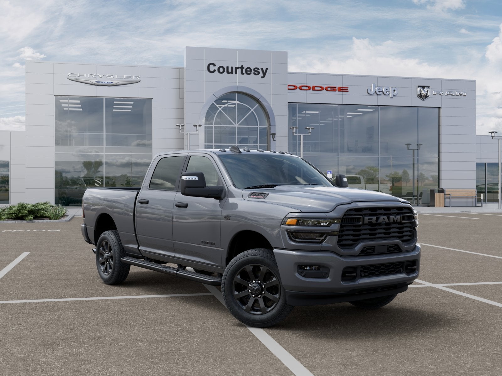 2027 RAM 2500 Lone Star