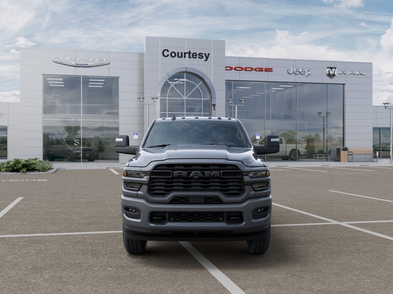 2027 RAM 2500 Lone Star