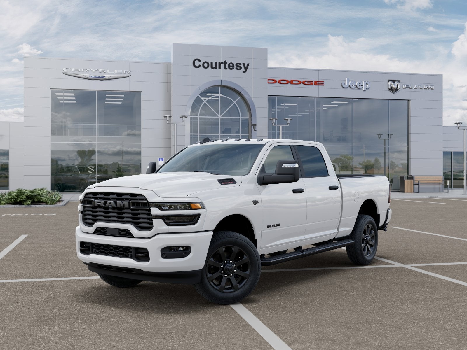2027 RAM 2500 Lone Star