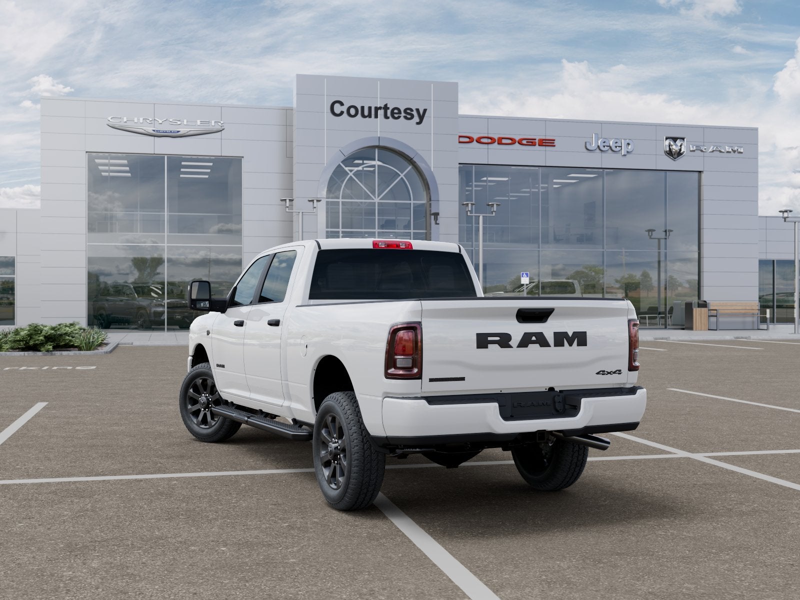 2027 RAM 2500 Lone Star
