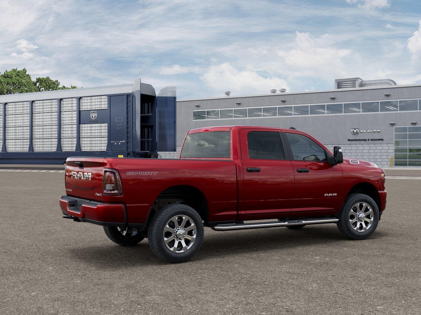 2026 RAM 2500 Lone Star