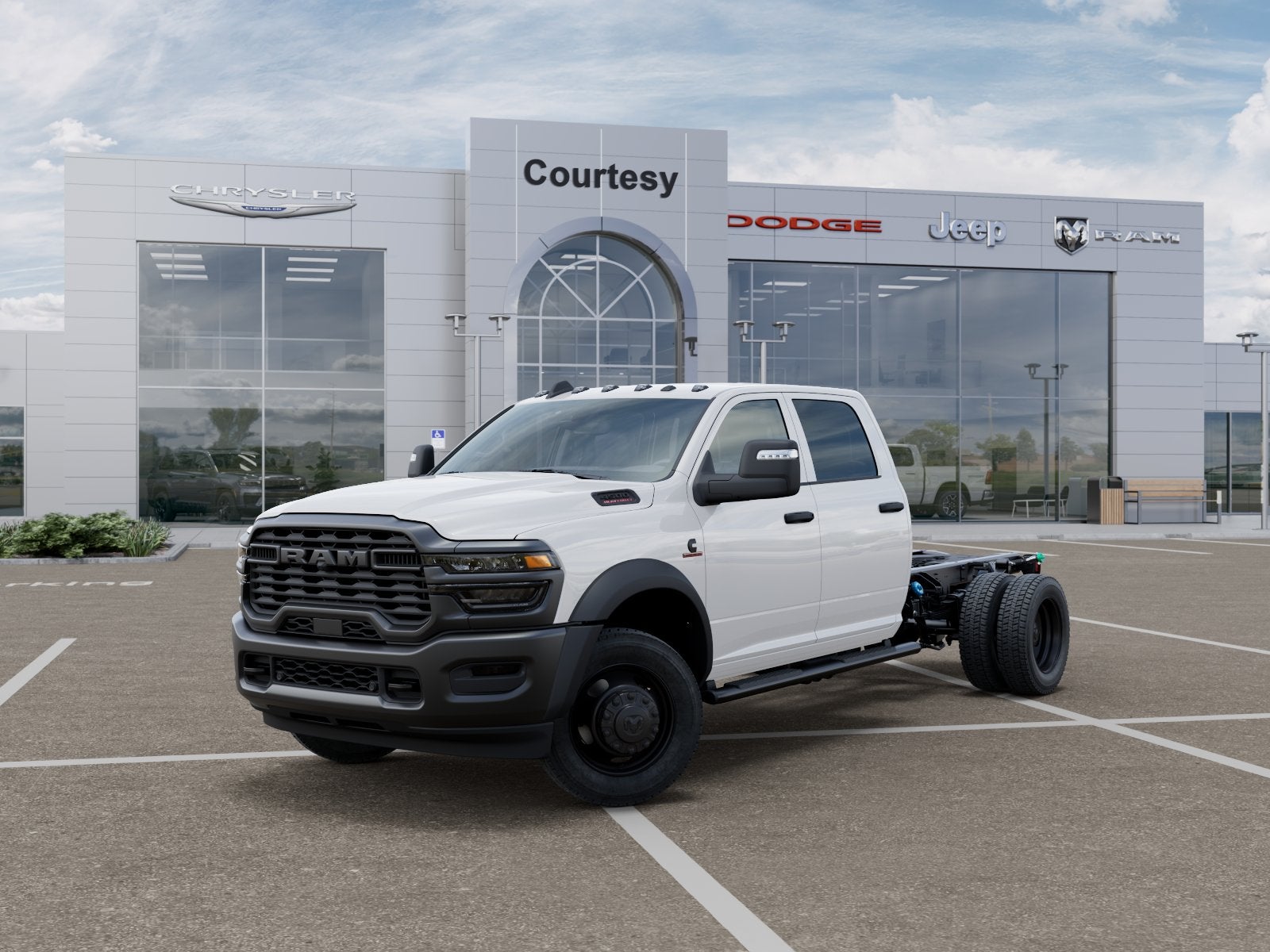 2027 RAM 4500 Chassis Tradesman