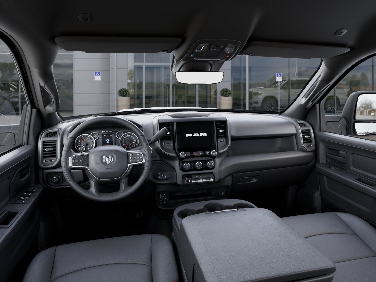 2027 RAM 4500 Chassis Tradesman