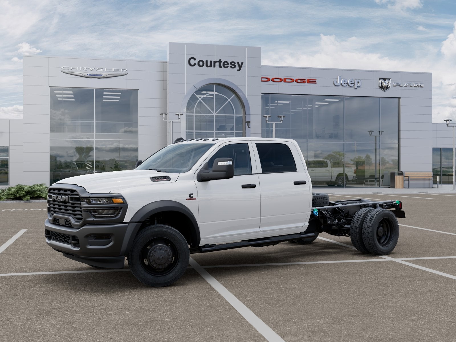 2027 RAM 4500 Chassis Tradesman