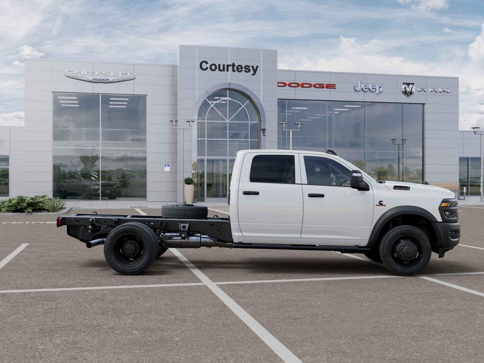 2027 RAM 4500 Chassis Tradesman