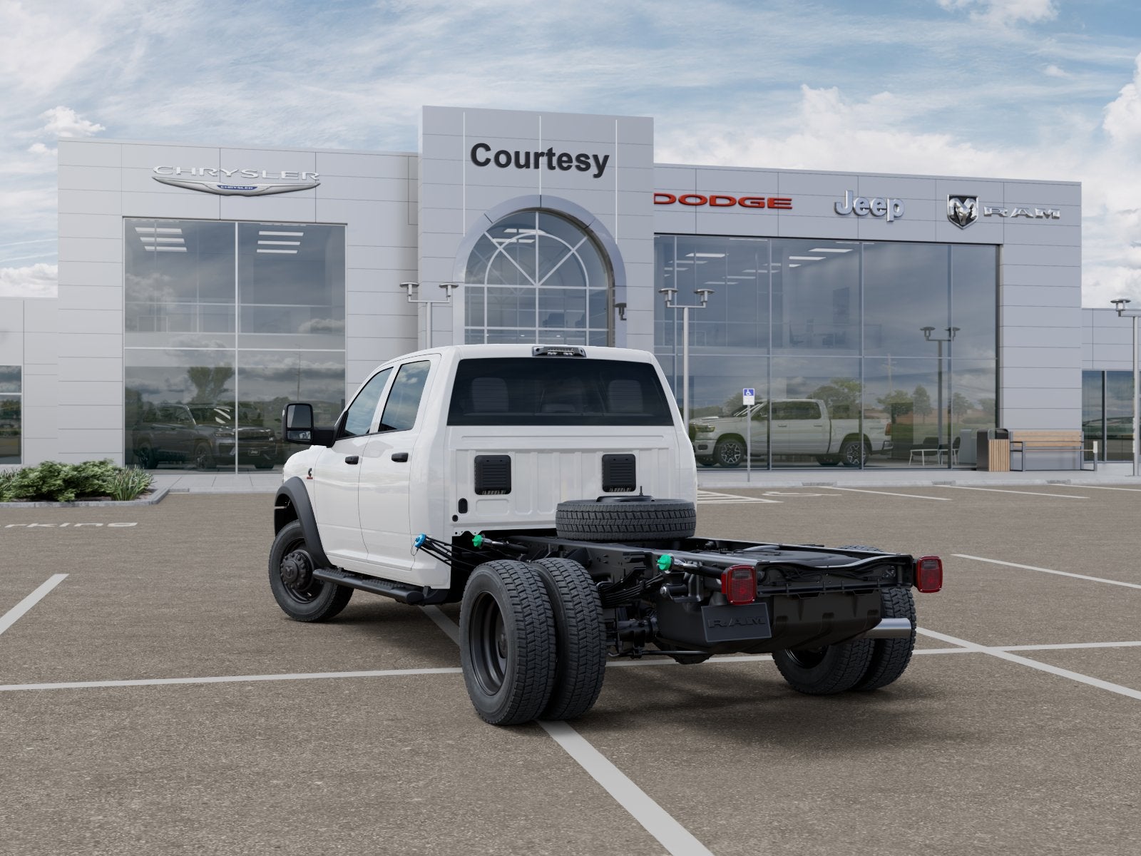 2027 RAM 4500 Chassis Tradesman