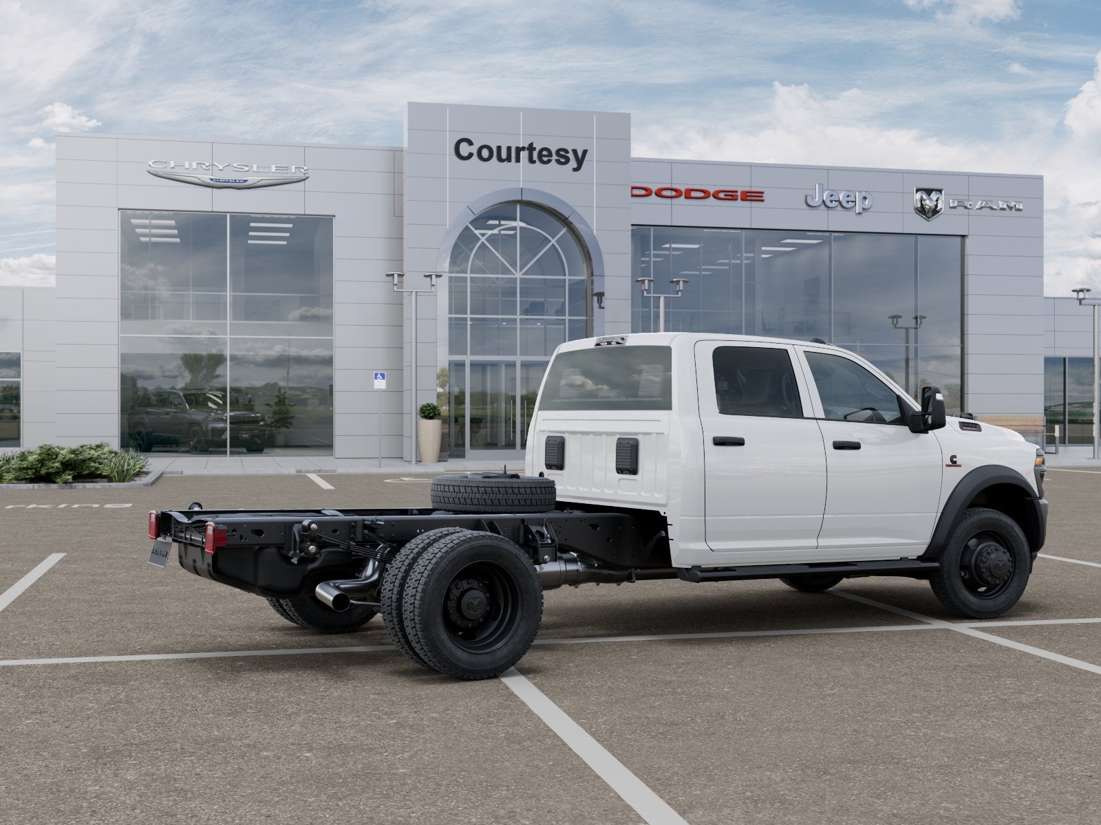 2027 RAM 4500 Chassis Tradesman