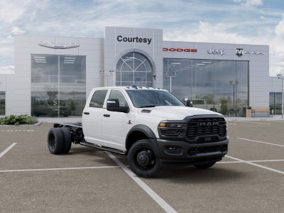 2027 RAM 4500 Chassis Tradesman