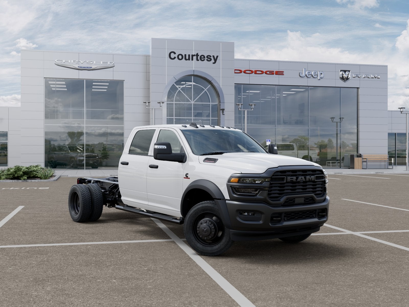 2027 RAM 4500 Chassis Tradesman