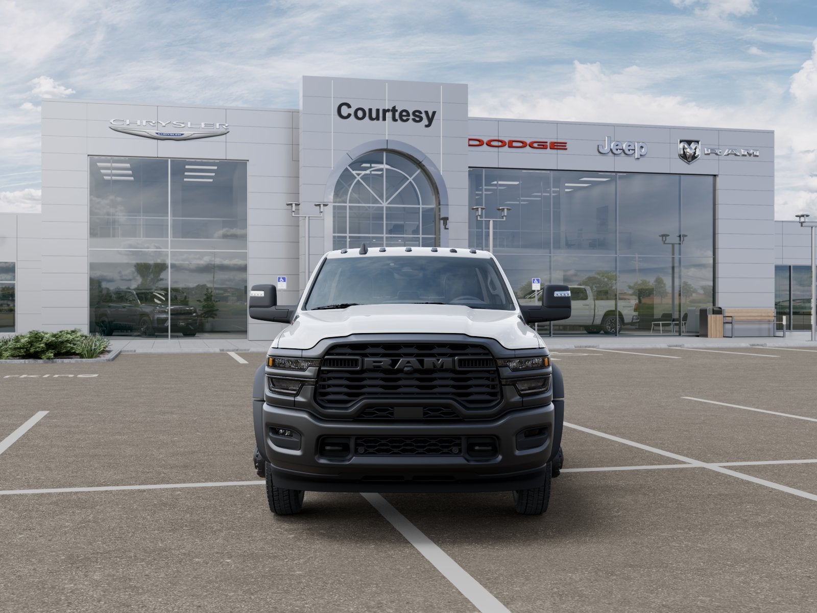 2027 RAM 4500 Chassis Tradesman