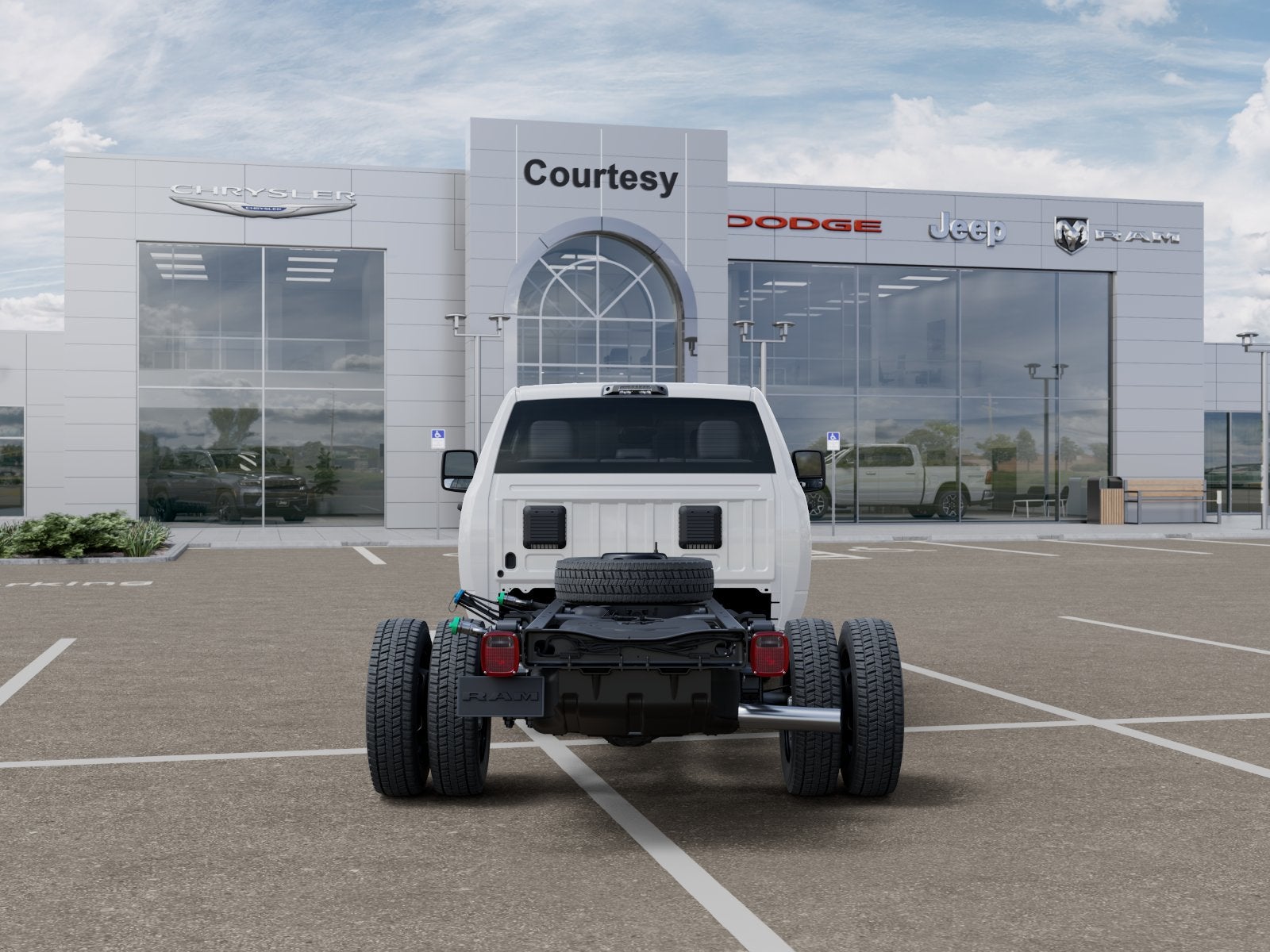 2027 RAM 4500 Chassis Tradesman