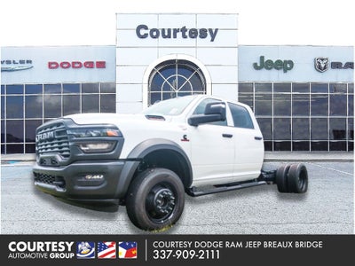2026 RAM 4500 Chassis Tradesman