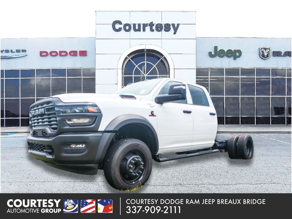 2026 RAM 4500 Chassis Tradesman
