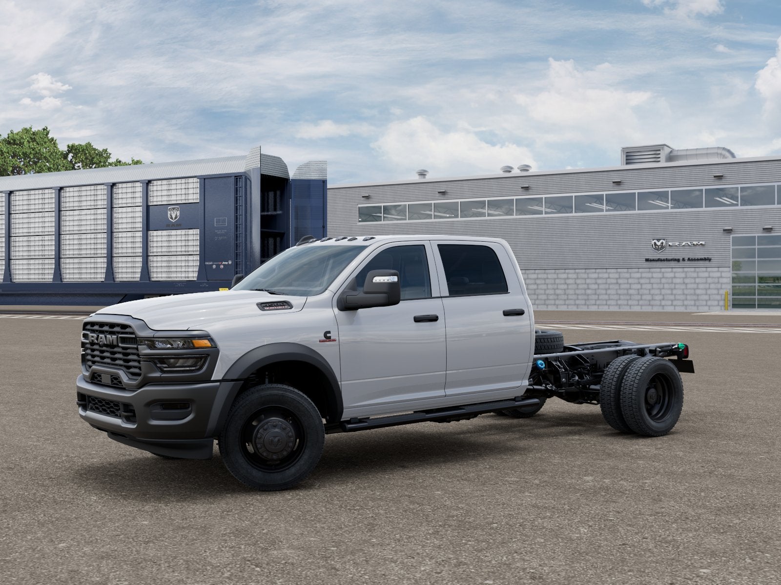 2026 RAM 4500 Chassis Tradesman