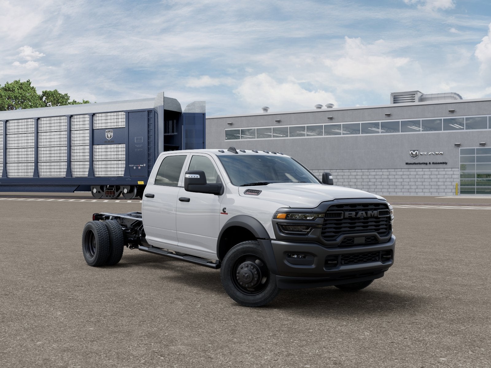 2026 RAM 4500 Chassis Tradesman