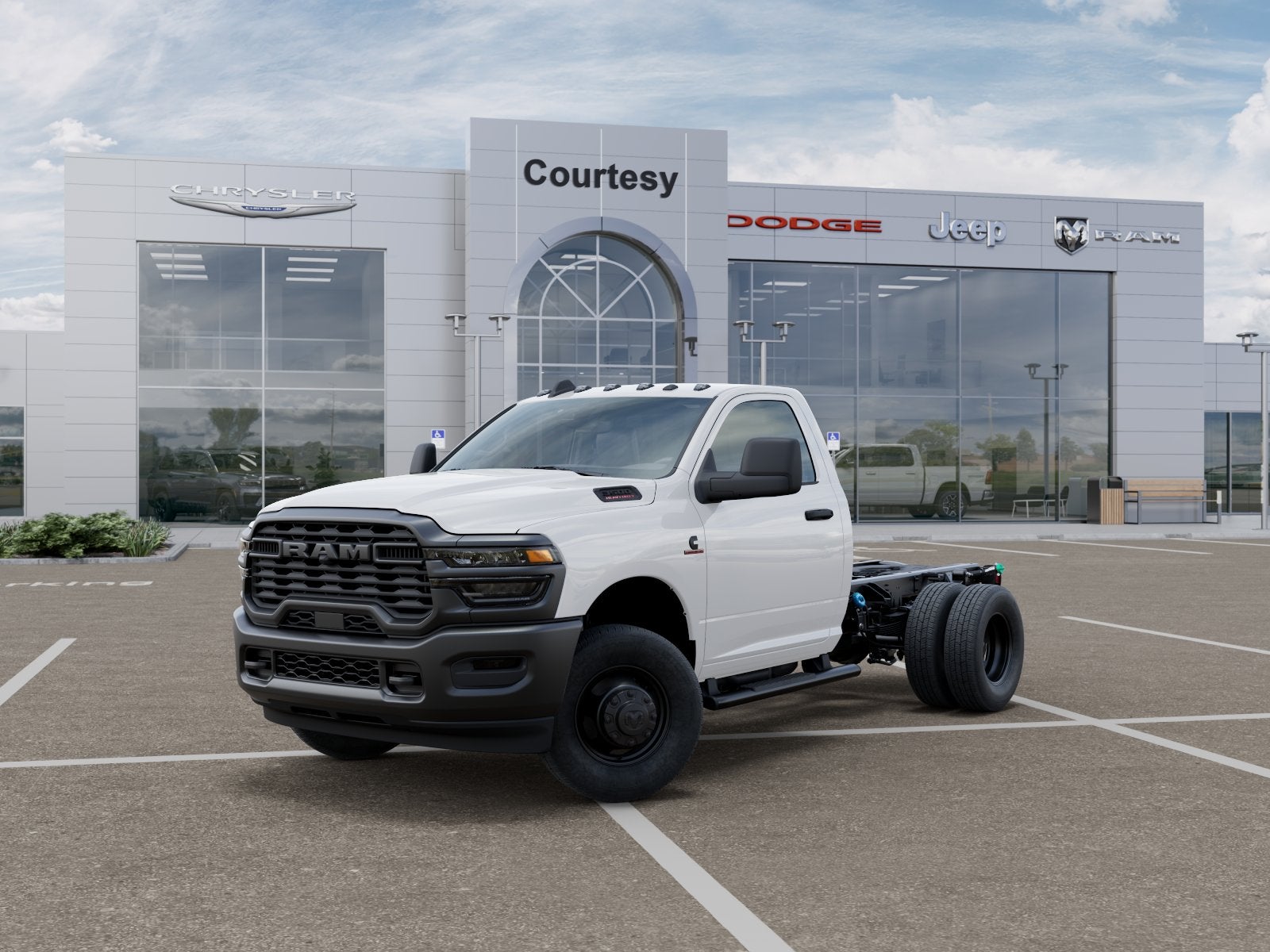 2027 RAM 3500 Chassis Tradesman