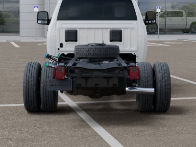 2027 RAM 3500 Chassis Tradesman