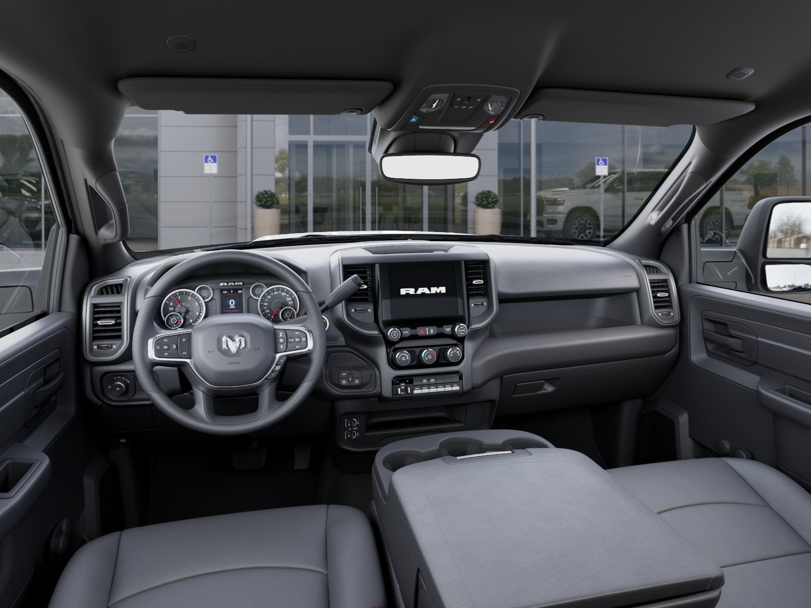 2027 RAM 3500 Chassis Tradesman