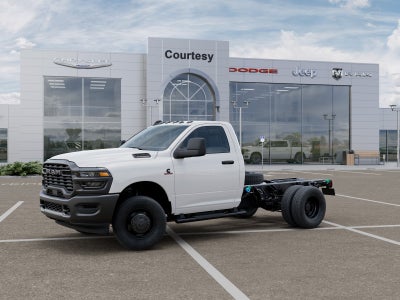 2027 RAM 3500 Chassis Tradesman