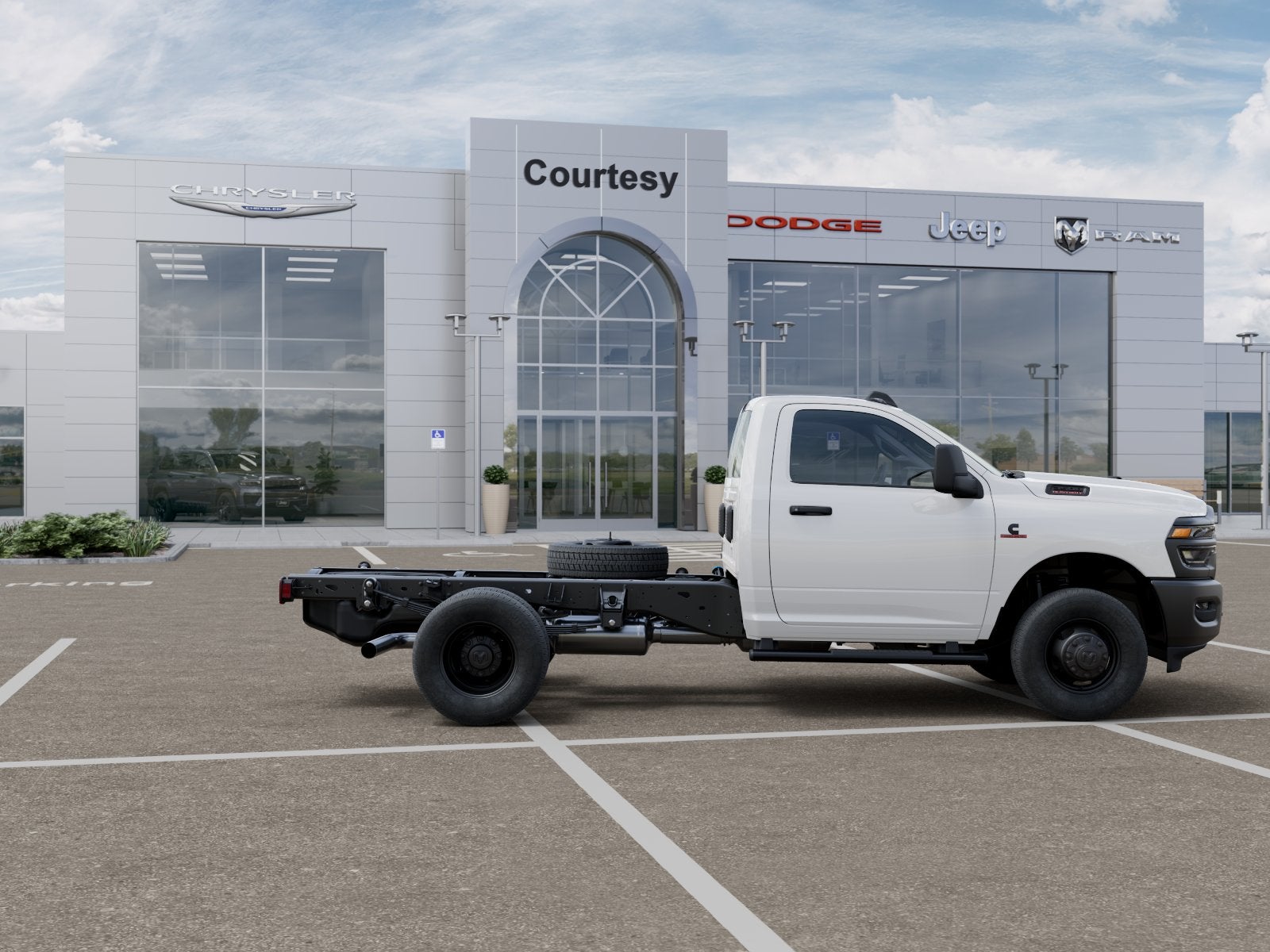 2027 RAM 3500 Chassis Tradesman
