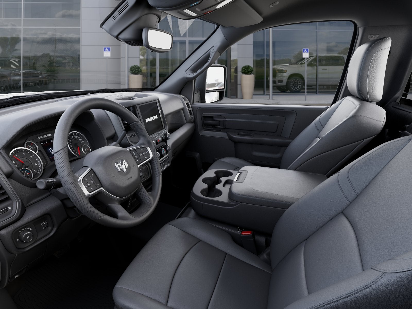 2027 RAM 3500 Chassis Tradesman