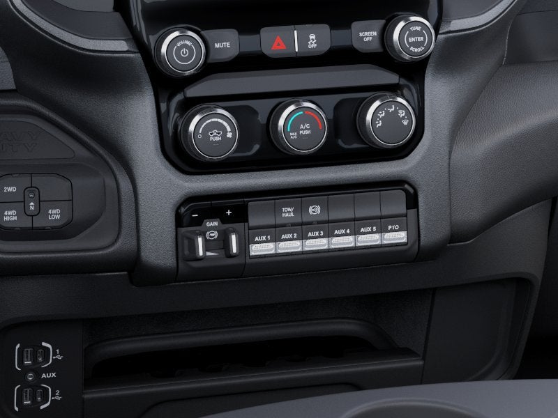 2027 RAM 3500 Chassis Tradesman