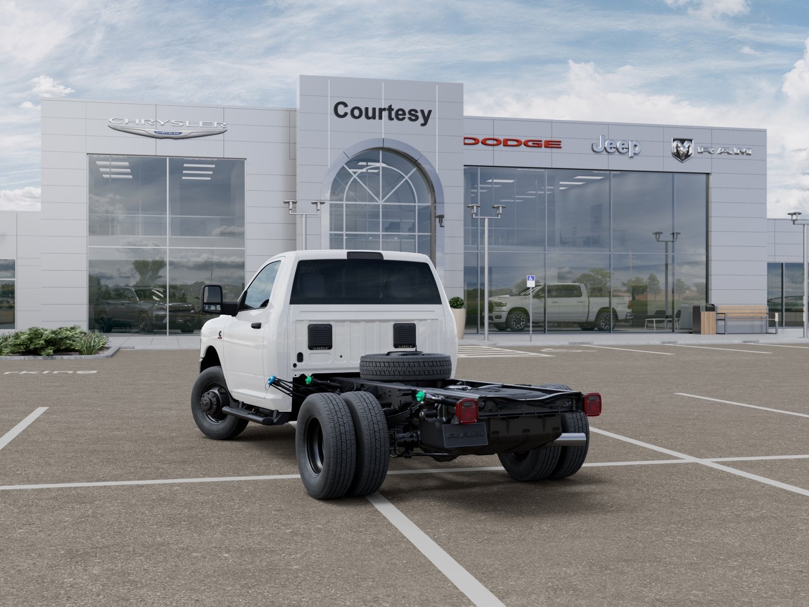 2027 RAM 3500 Chassis Tradesman