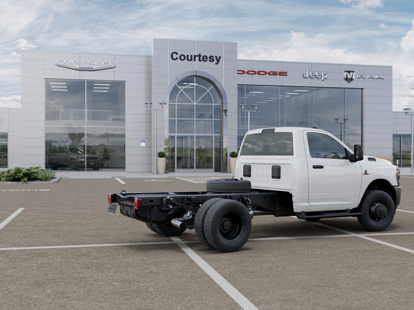 2027 RAM 3500 Chassis Tradesman