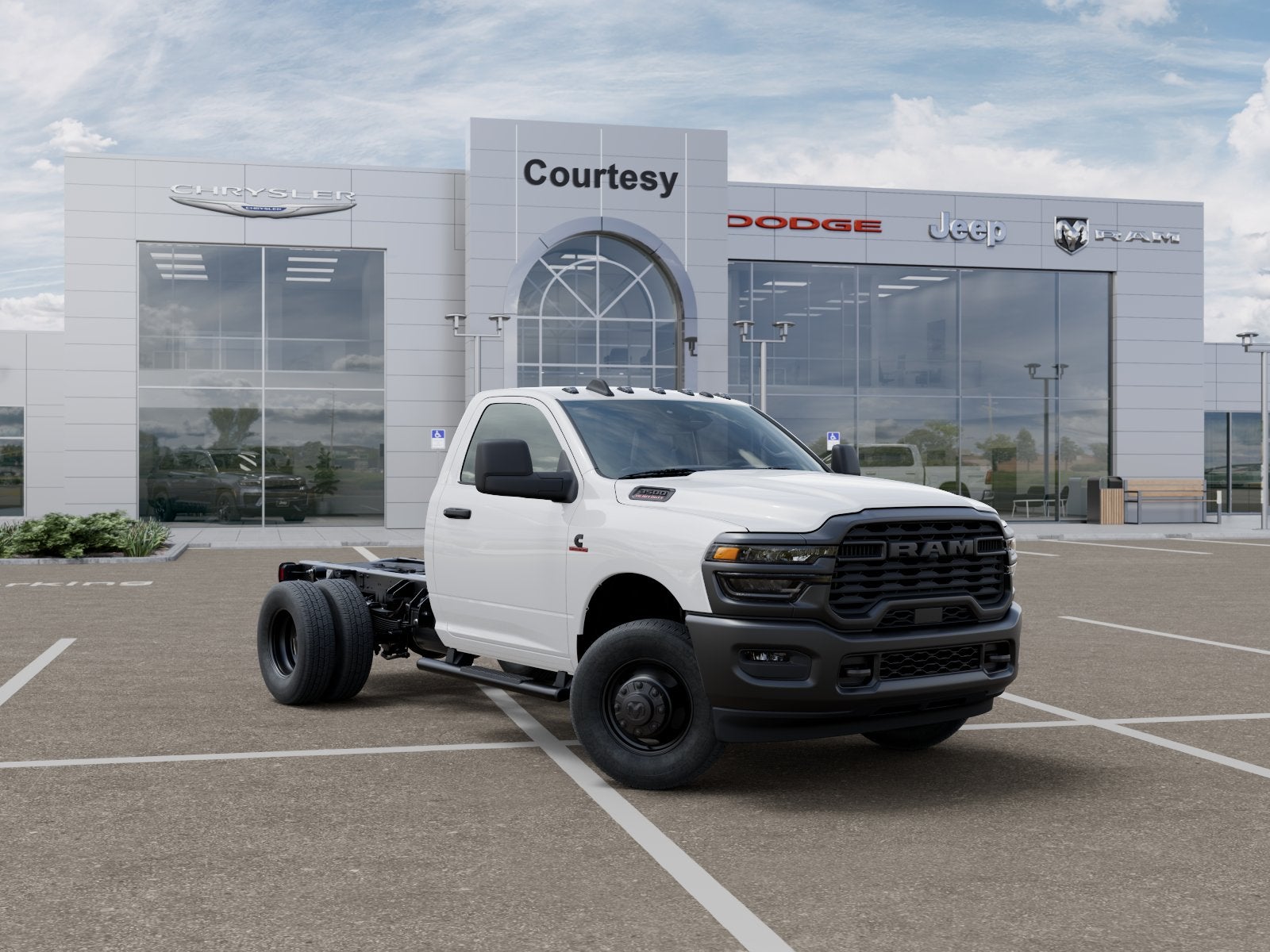 2027 RAM 3500 Chassis Tradesman