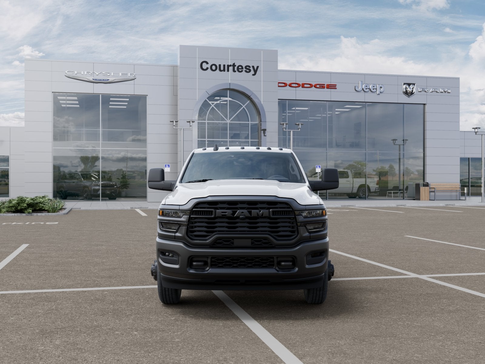 2027 RAM 3500 Chassis Tradesman