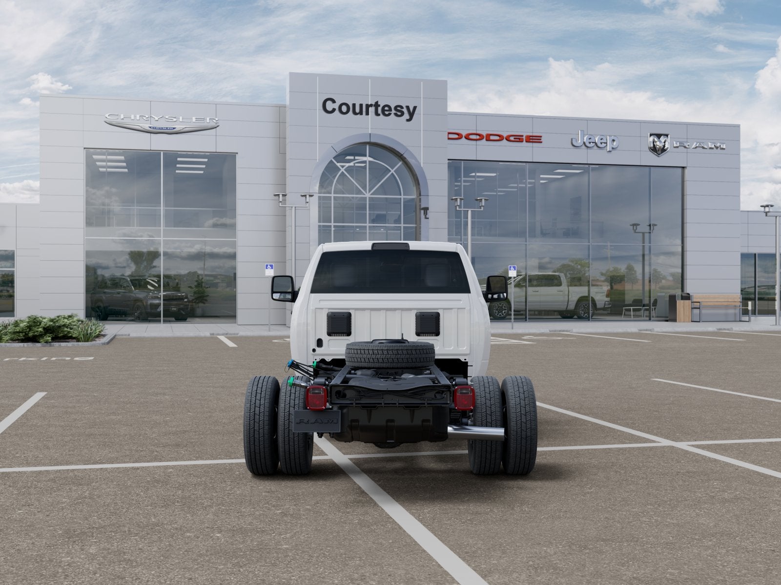 2027 RAM 3500 Chassis Tradesman