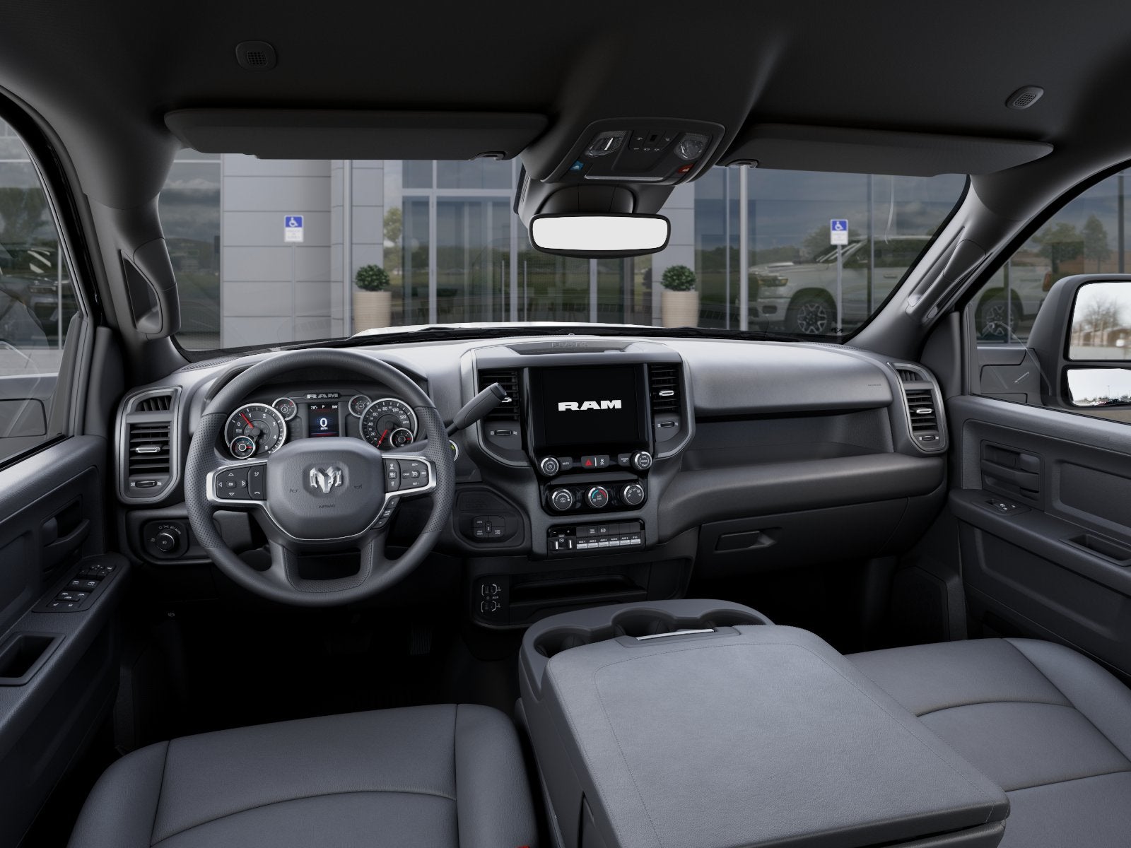 2027 RAM 3500 Chassis Tradesman