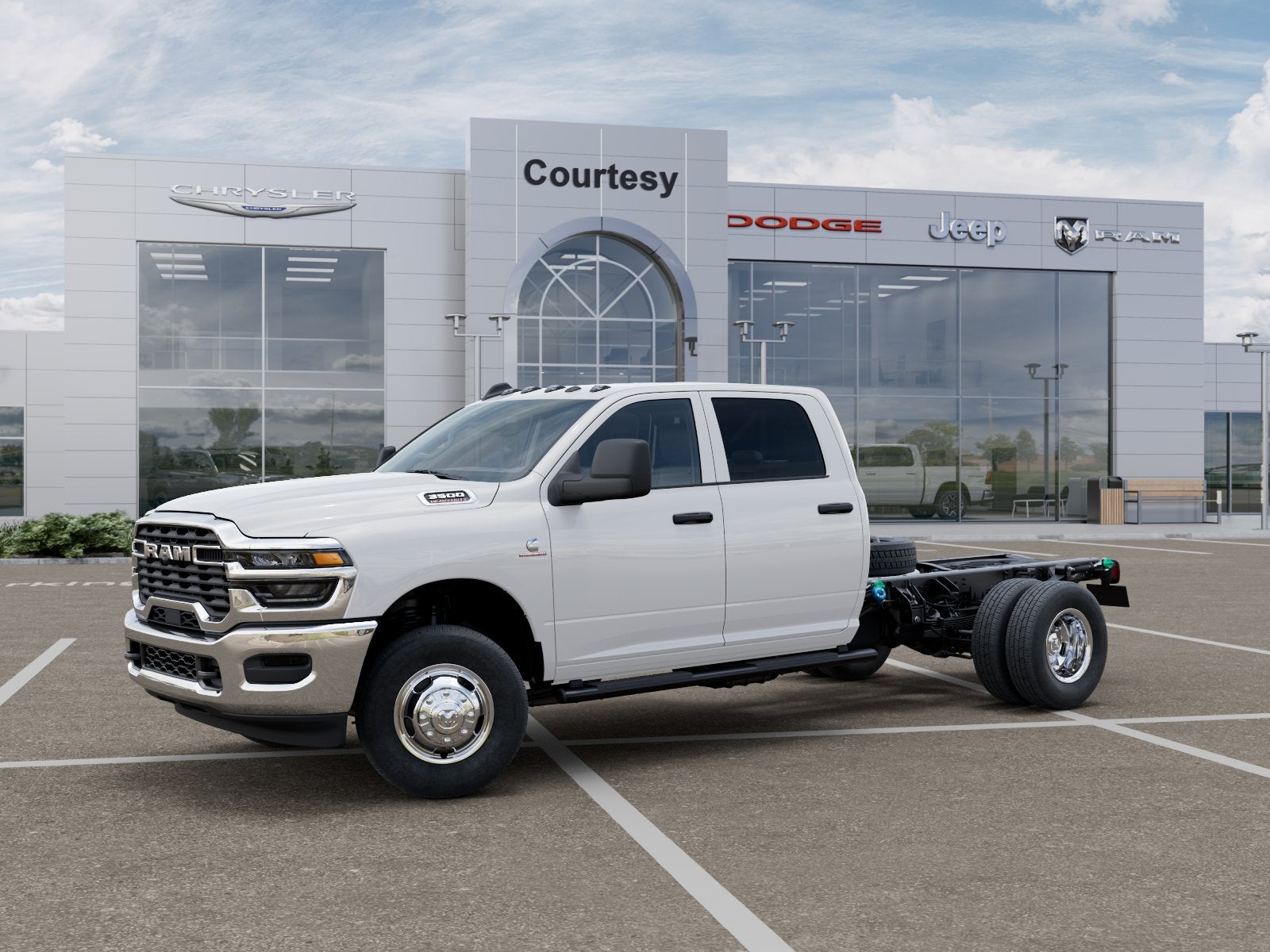 2027 RAM 3500 Chassis Tradesman