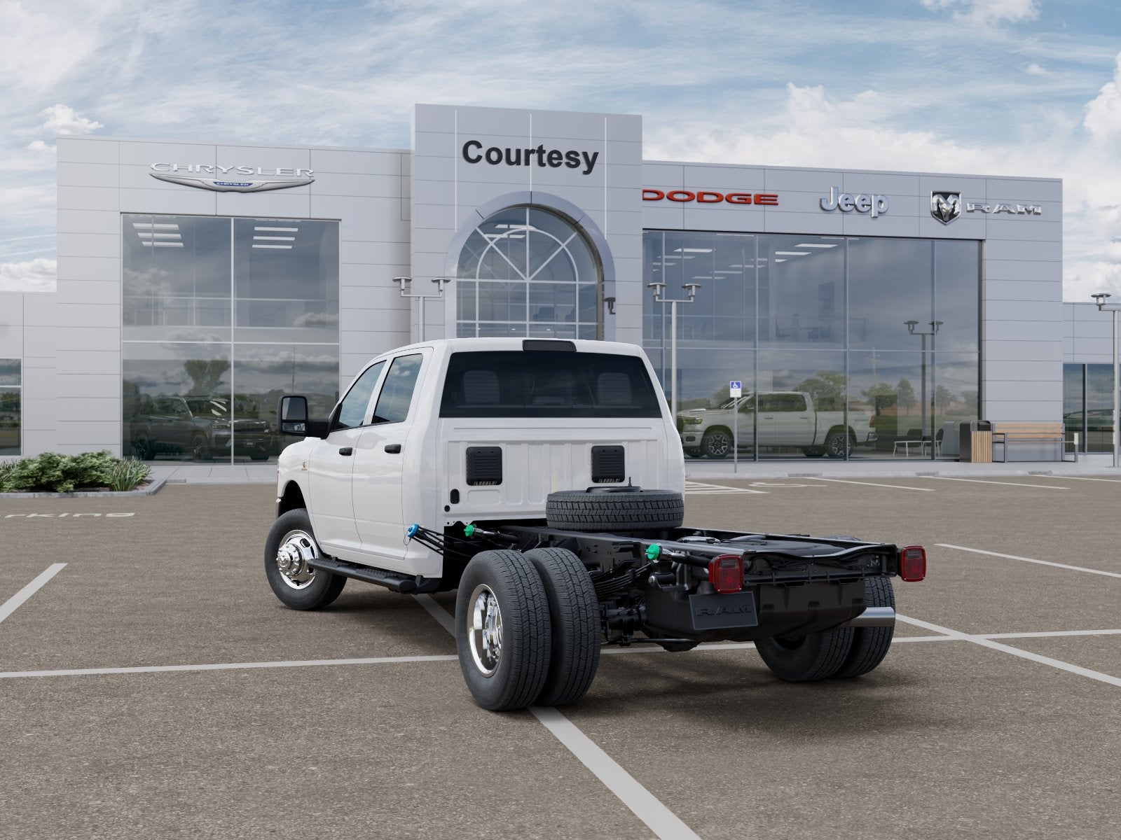 2027 RAM 3500 Chassis Tradesman