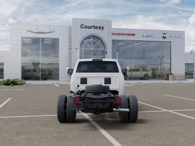 2027 RAM 3500 Chassis Tradesman