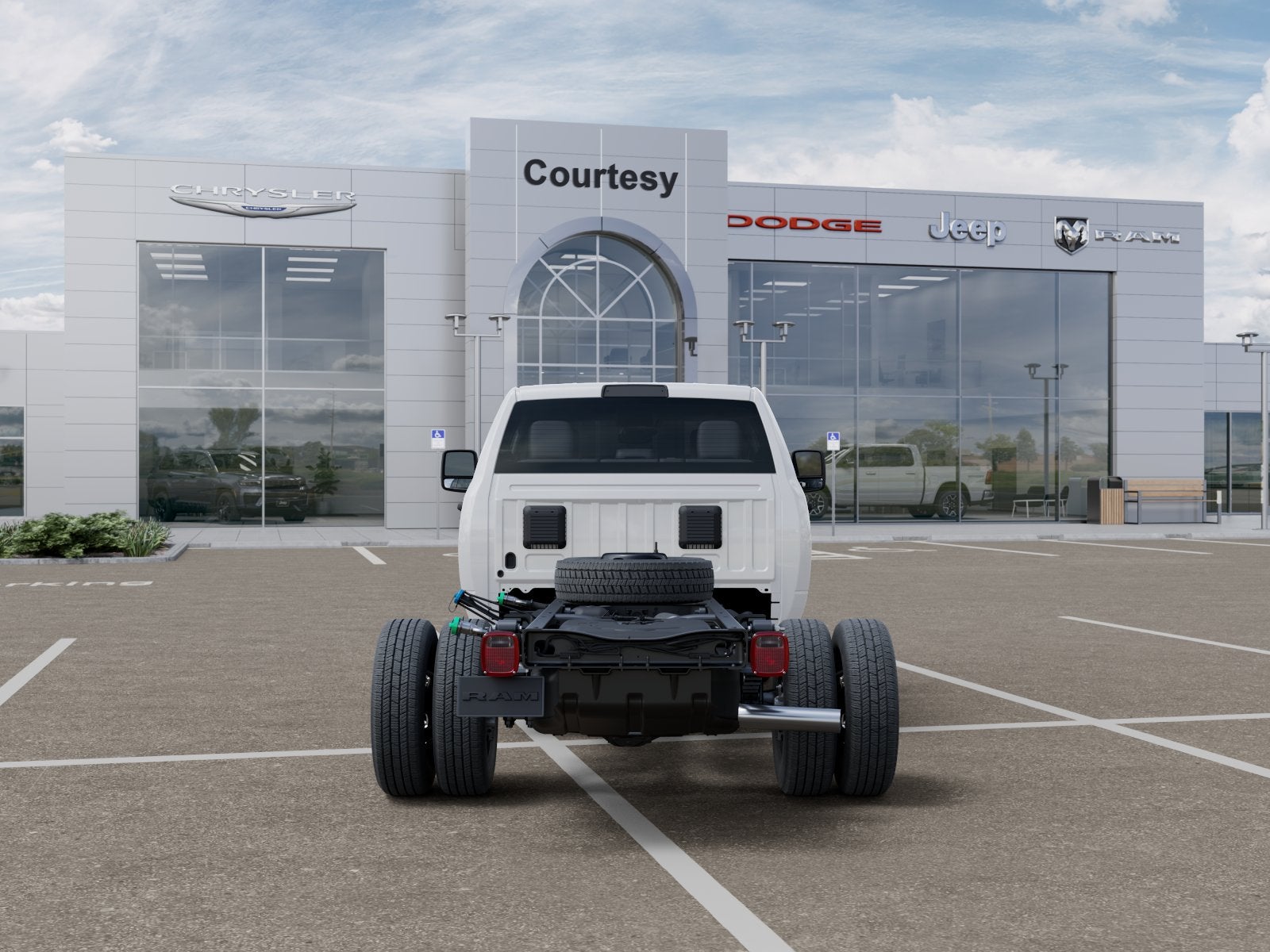 2027 RAM 3500 Chassis Tradesman