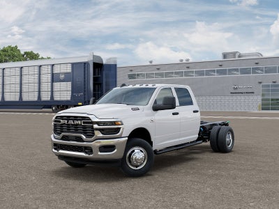 2027 RAM 3500 Chassis Tradesman