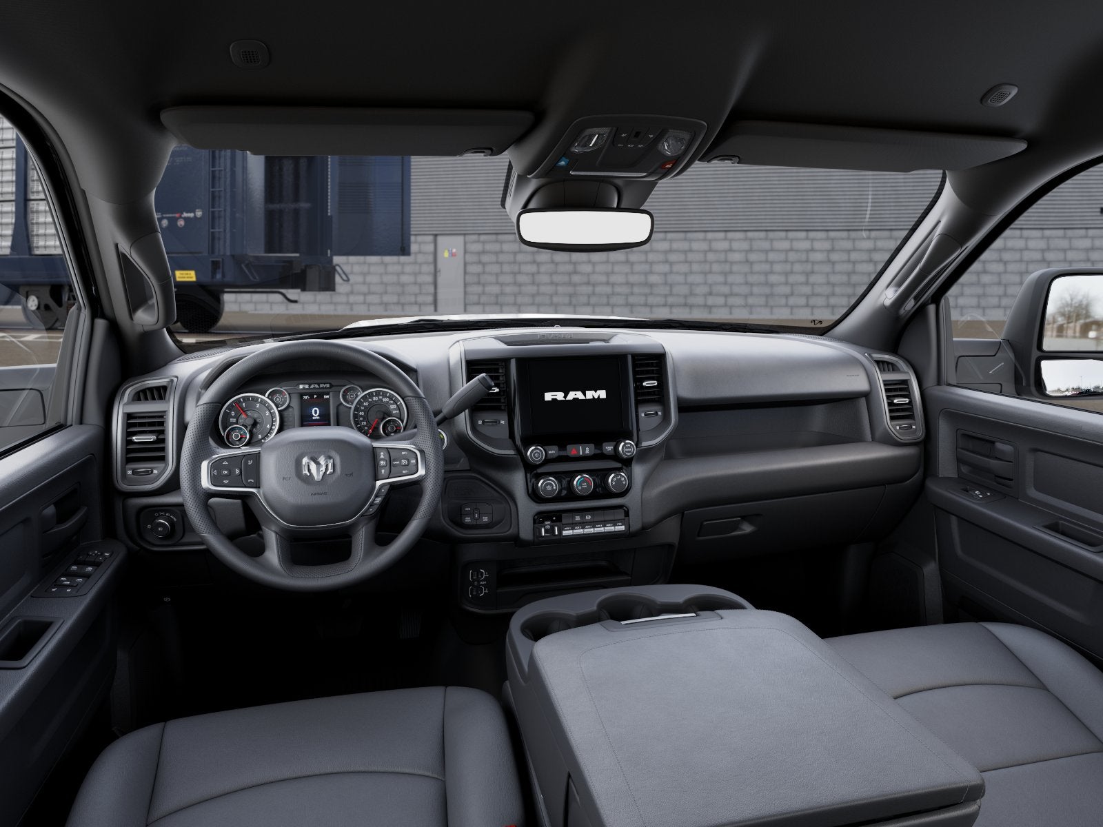 2027 RAM 3500 Chassis Tradesman