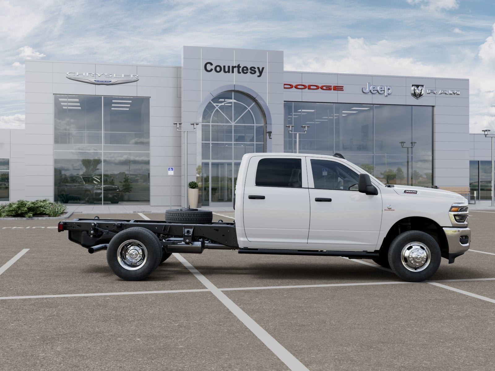 2027 RAM 3500 Chassis Tradesman