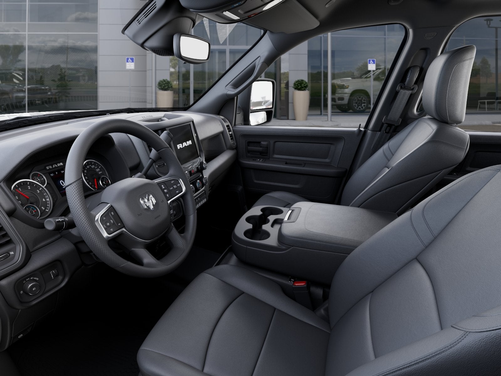 2027 RAM 3500 Chassis Tradesman